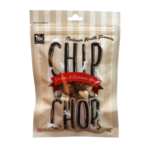 Chip Chops Chicken & Calcium Bone