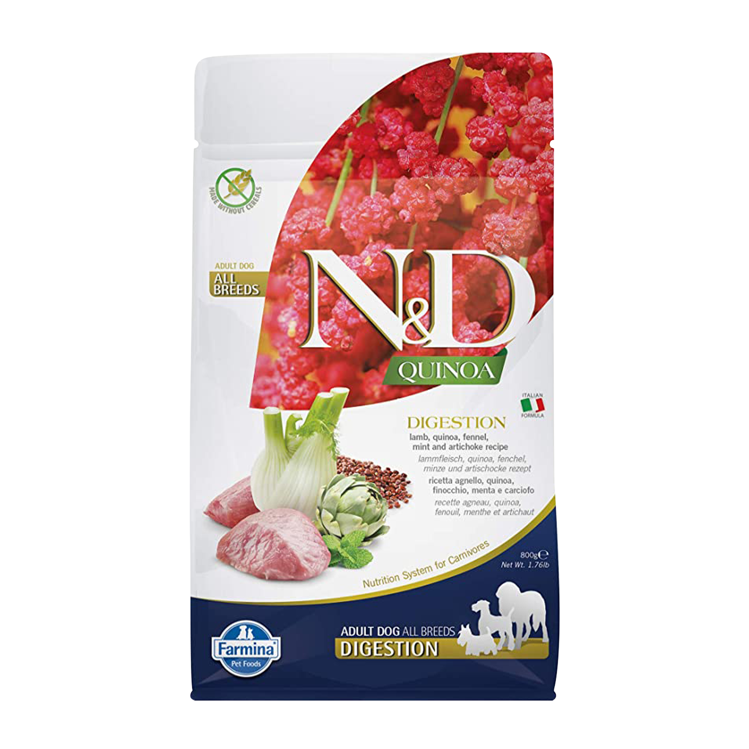 ADB4D2~1 | N&D Quinoa | dog food | petzsetgo