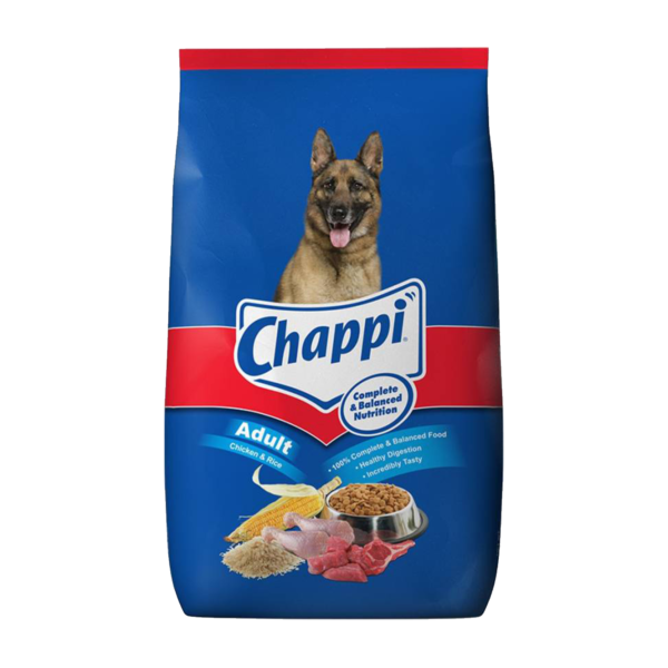 Adult - Chicken & Rice | chappi | dog food | petzsetgo