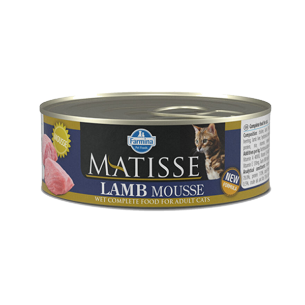 Adult Formulas Lamb Mousse matisse | cat food | petzsetgo