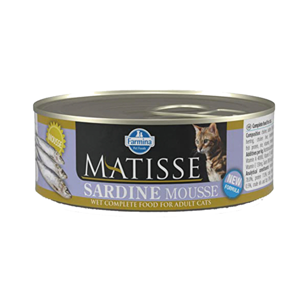 Adult Formulas Sardine Mousse | matisse | cat food | petzsetgo