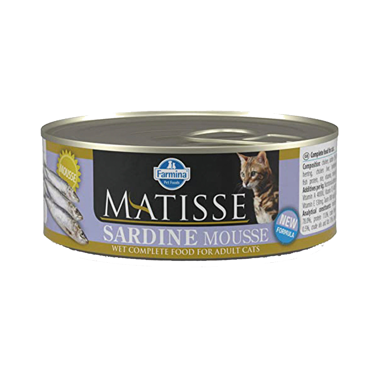 Adult Formulas Sardine Mousse | matisse | cat food | petzsetgo