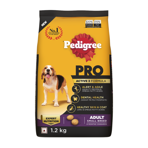 Adult Small Breed-1.2kg-f | pedigree | dog food | petzsetgo