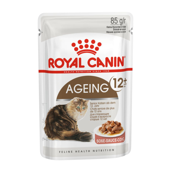 Royal Canin | Ageing Gravy 12+_F | Cat food | Petzsetgo