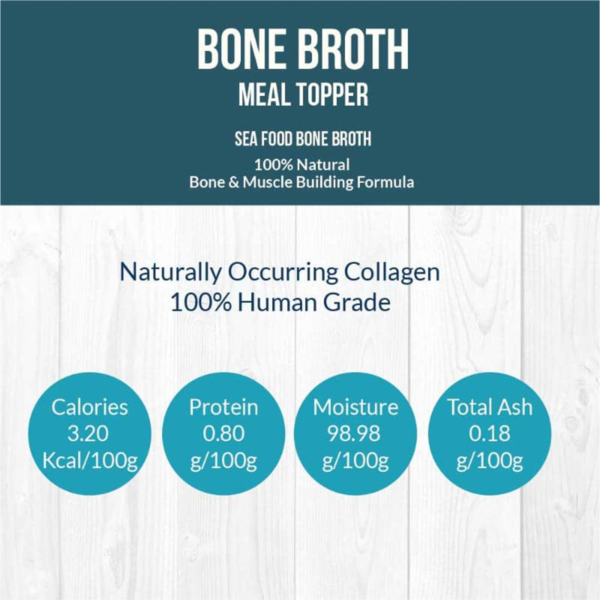 Bone Broth Meal Topper | Petzsetgo
