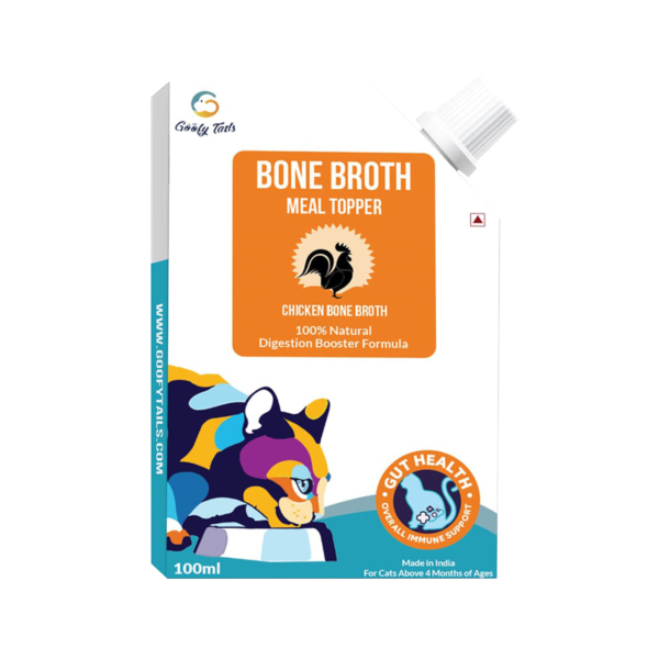 bone broth meal topper | cat food | petzsetgo