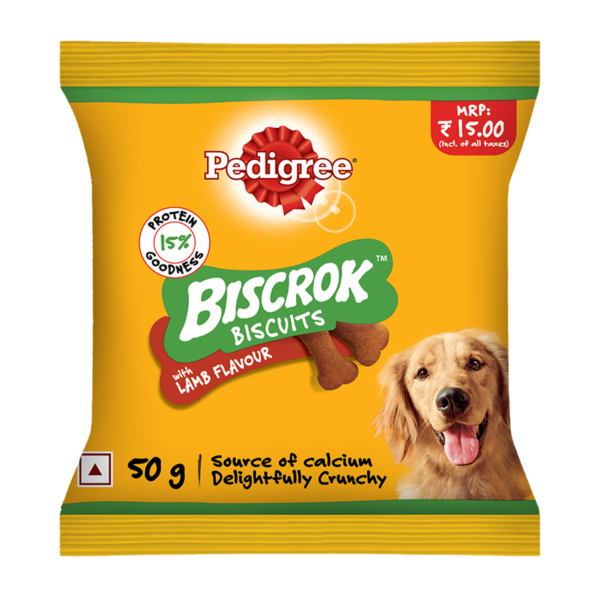 Biscork Lamb-50gm-f | pedigree | dog food | petzsetgo