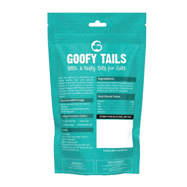Goofy tails | CHICKE~1 | cat food | petzsetgo