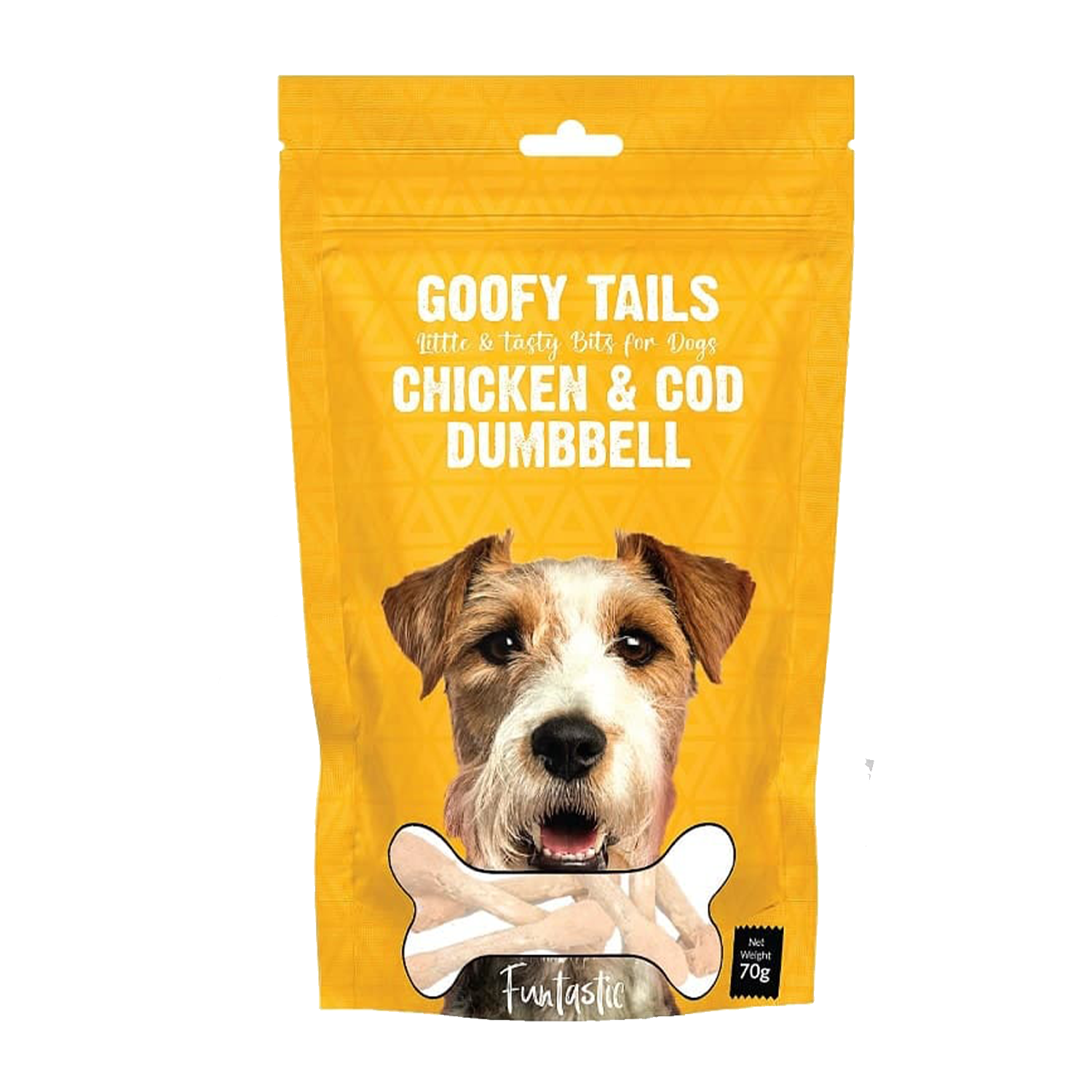 CHICKE~2 | goofy tails | dog food | petzsetgo