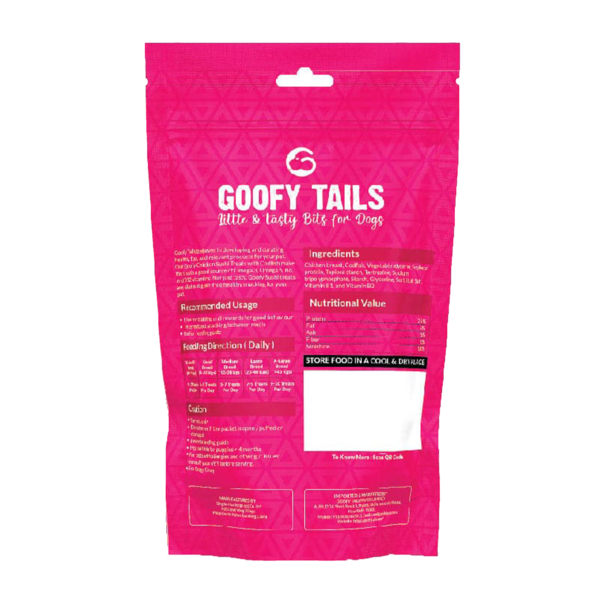 CHICKEN & COD SUSHI_B | goofy tails | dog food | petzsetgo