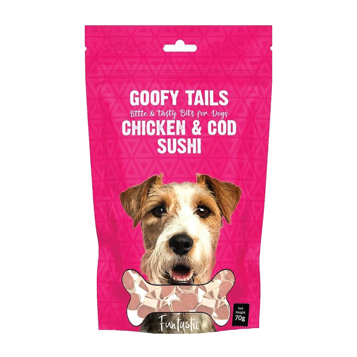 CHICKEN & COD SUSHI_F | goofy tails | dog food | petzsetgo