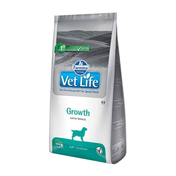 VetLife | Canine Formula - Growth - 2 kg_F | Dog Food | Petzsetgo