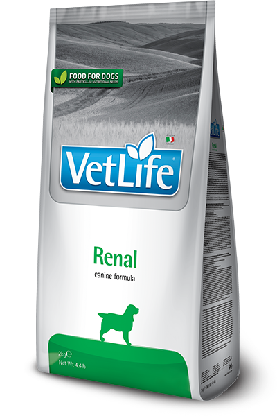 vetlife renal dog food