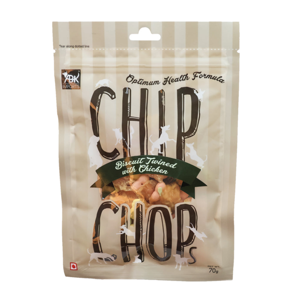 Chip Chops Biscuit Twined with Chicken F | dog food | petzsetgo