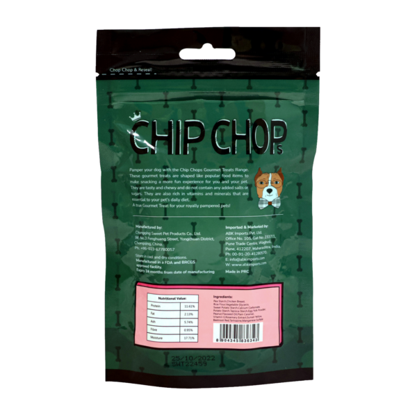 Chip Chops Chicken Burger B | Dog food | Petzsetgo