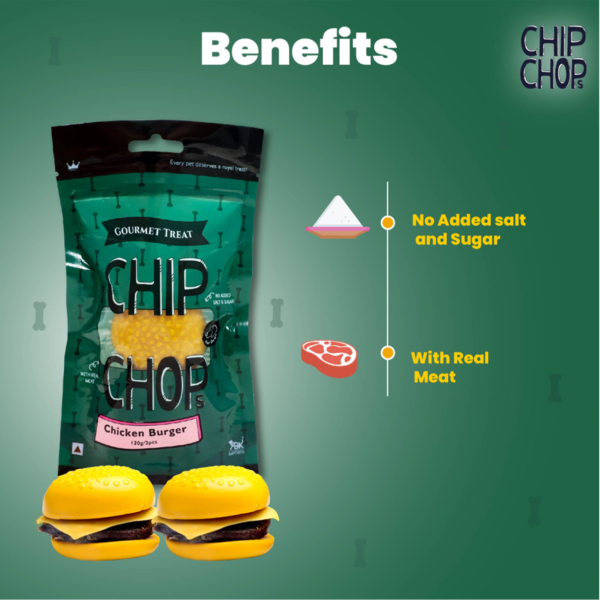 Chip Chops Chicken Burger I1