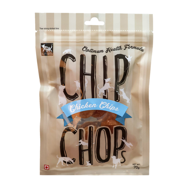 Chip Chops Chicken Chips Coins F | Dog Food | Petzsetgo