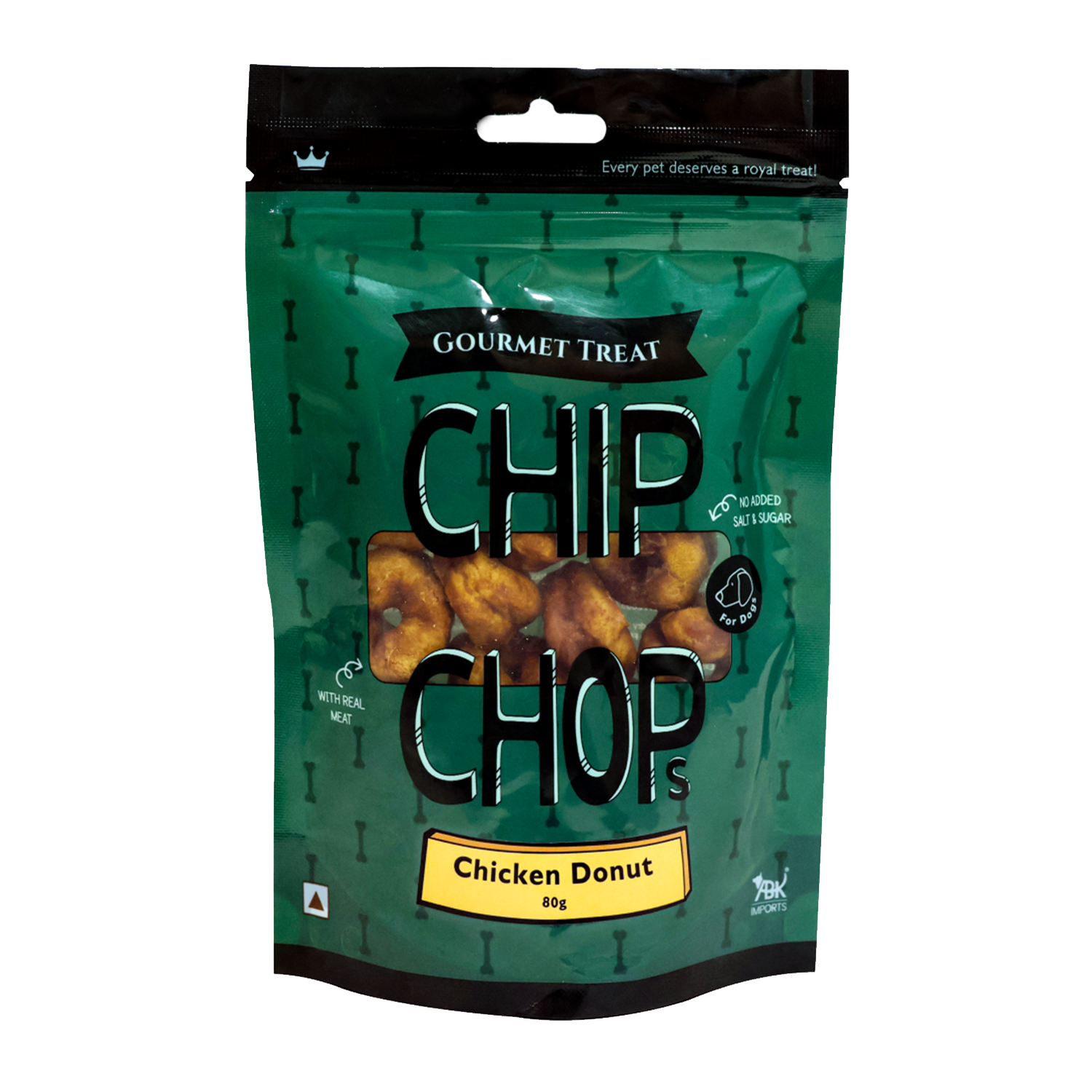 Chip Chops Chicken Donuts F | Dog Food | Petzsetgo