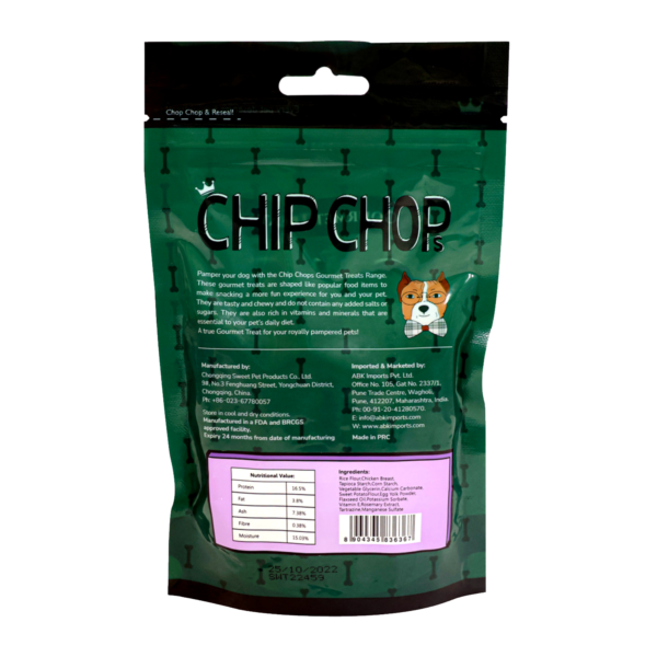 Chip Chops Chicken Fries F | Dog Food | Petzsetgo