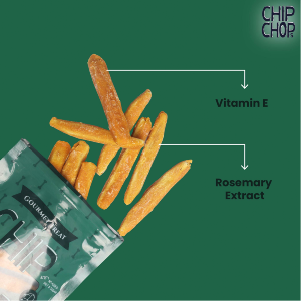 Vitamin E | Chip Chops Chicken Fries I2 | Dog Food | Petzsetgo