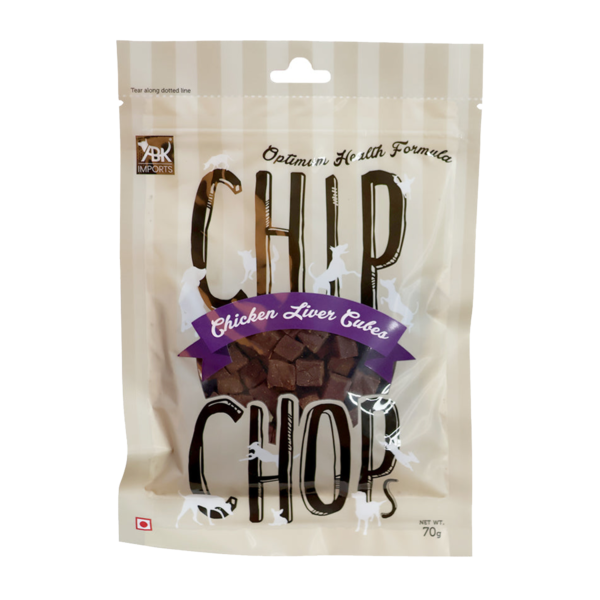 Chip Chops Chicken Liver Cubes F | Dog Food | Petzsetgo