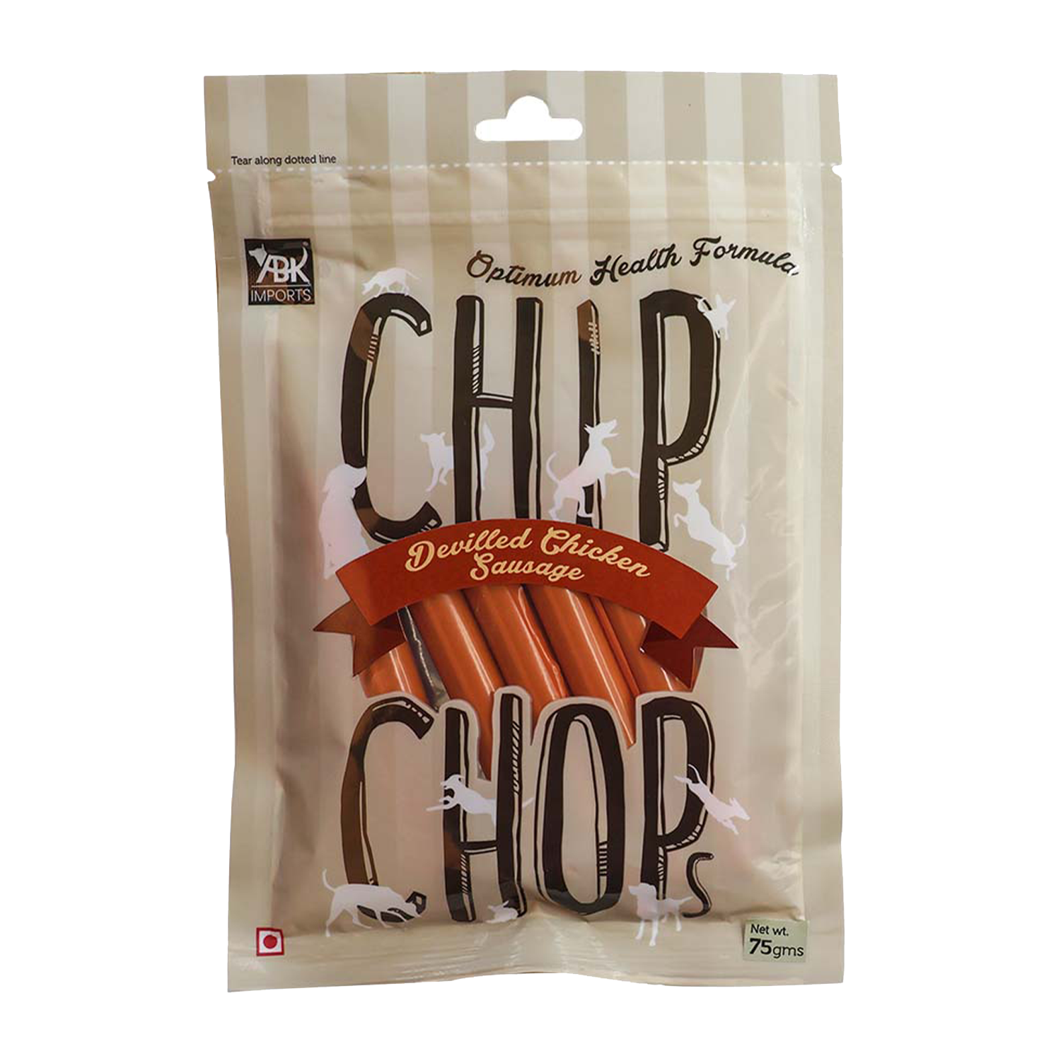 Chip Chops Chicken Sausages F | Dog Food | Petzsetgo