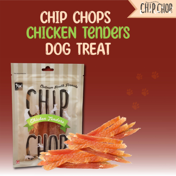 Chip Chops Chicken Tenders I5 | dog food | petzsetgo