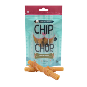 Chip Chops Dental Roll Peanut Butter Wrapped with Real Chicken