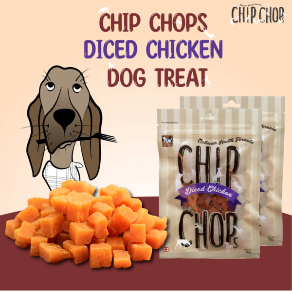 Chip Chops Diced Chicken I3 | dog food