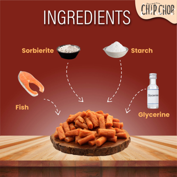 Chip Chops Fish on Stick I4 | ingredients | dog food