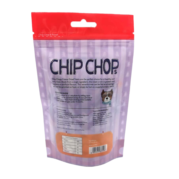 Dog Food | Chip Chops Freeze Dried Chicken Breast B