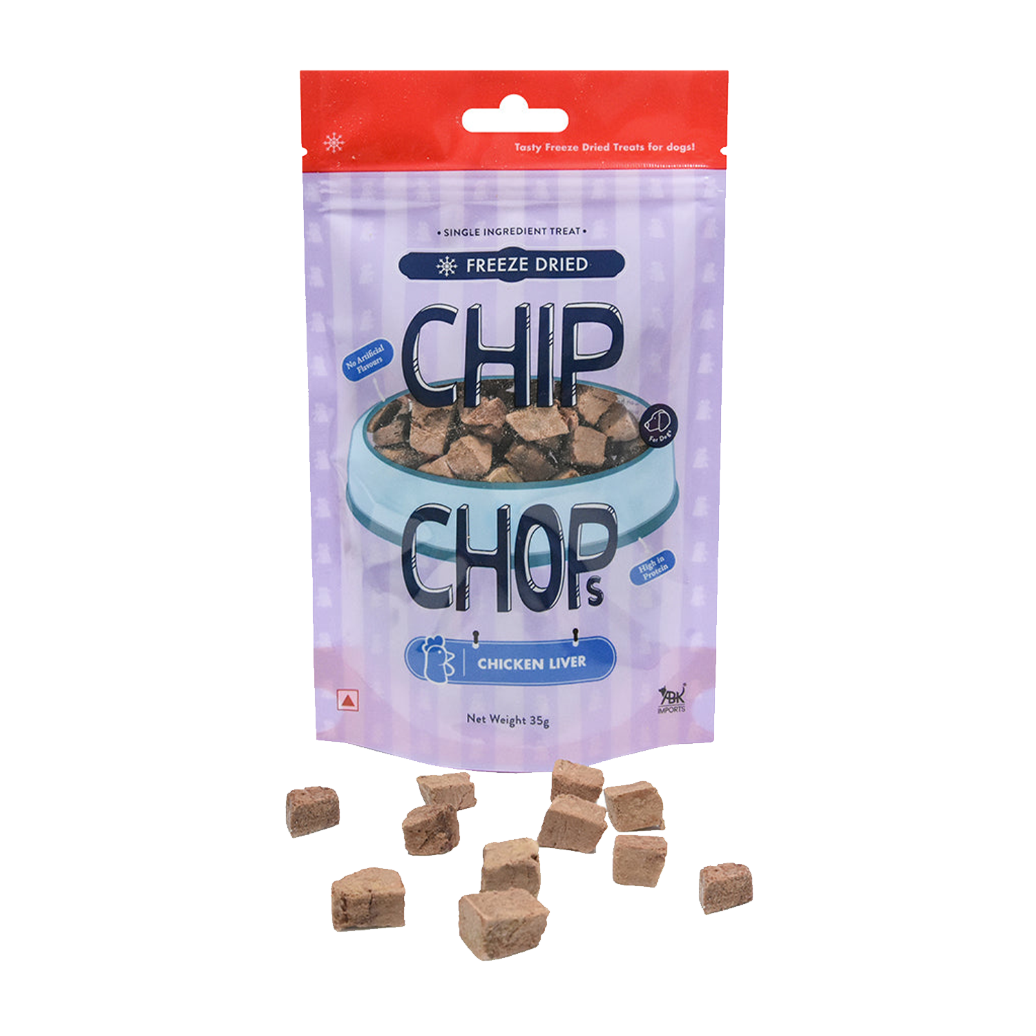Chip Chops Freeze Dried Chicken Liver F | Pet food