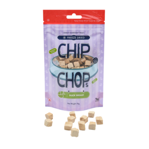 Chip Chops Freeze Dried Duck Breast