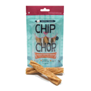 Chip Chops Peanut Butter Twists Chicken and Peanut Butter Flavor