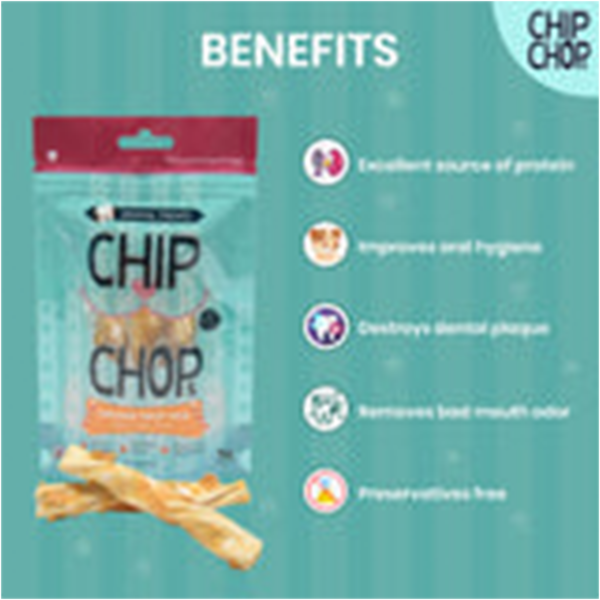 Chip Chops Peanut Butter Twists Chicken and Peanut Butter Flavor I6 | benefits | dog food | petzsetgo