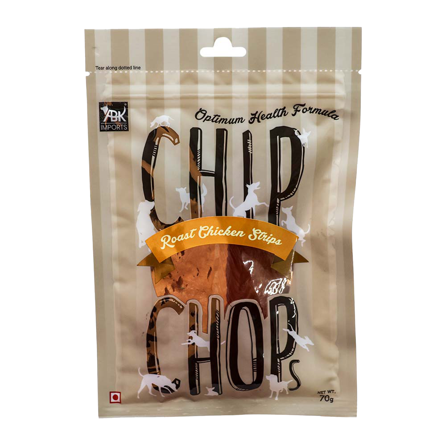 Chip Chops Roast Chicken Strips F