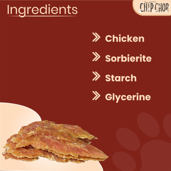 Ingredients | Chip Chops Roast Chicken Strips I3