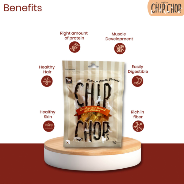 Benefits | Chip Chops Sweet Potato Chicken I4