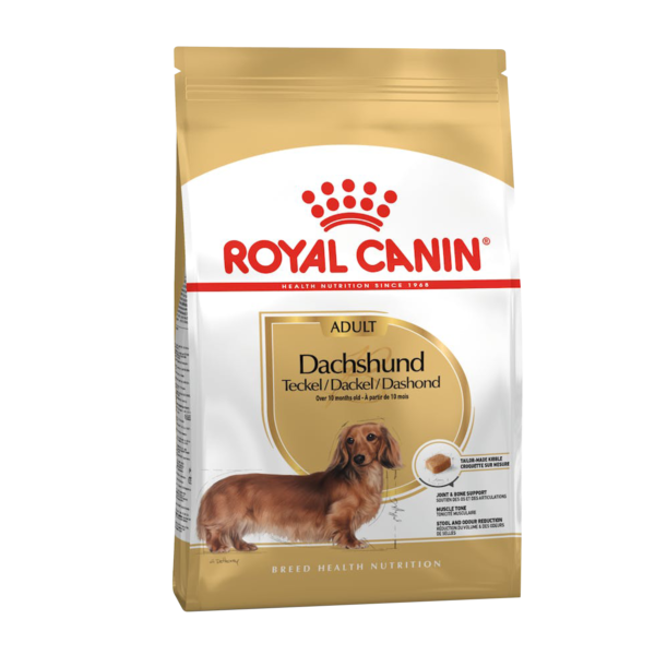Dachshund Adult_500gm&1.5kg_F | royal canin | dog food | petzsetgo