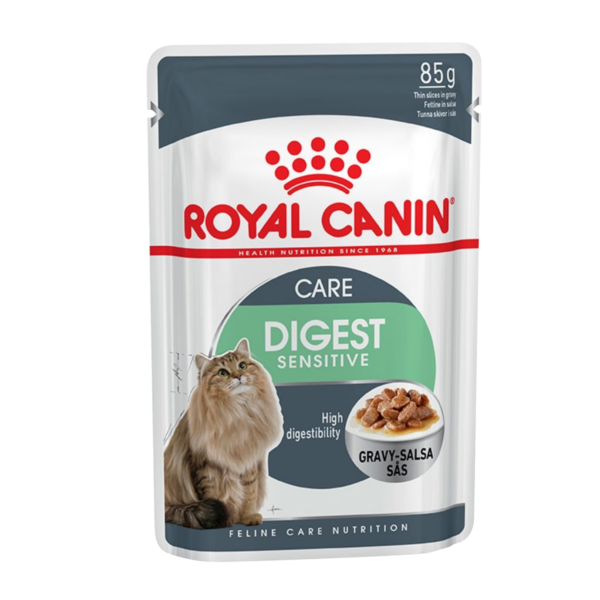 Royal Canin | Care | Digestive Gravy_F | cat food | petzsetgo