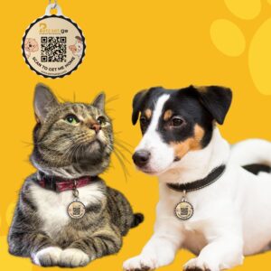 Pet Safety Tag