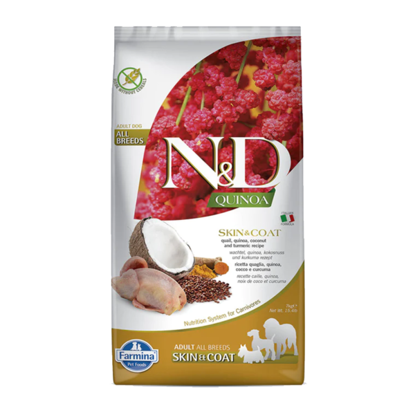 N&D Quinoa Pet Food
