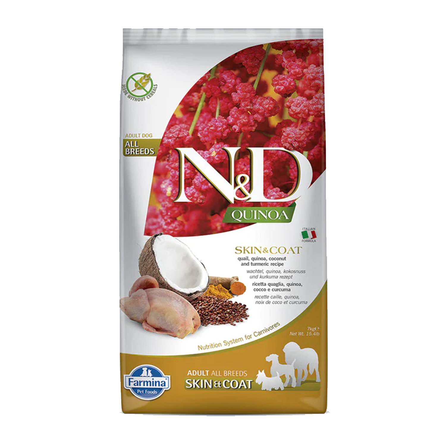 N&D Quinoa Pet Food