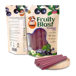 First Bark Fruity Blast-Blueberry Zing