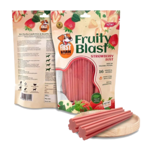 First Bark Fruity Blast-Strawberry