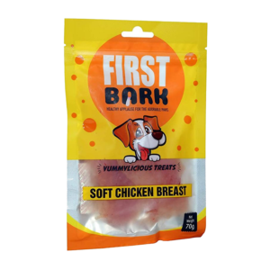 First Bark Jerky- Soft Chicken Breast