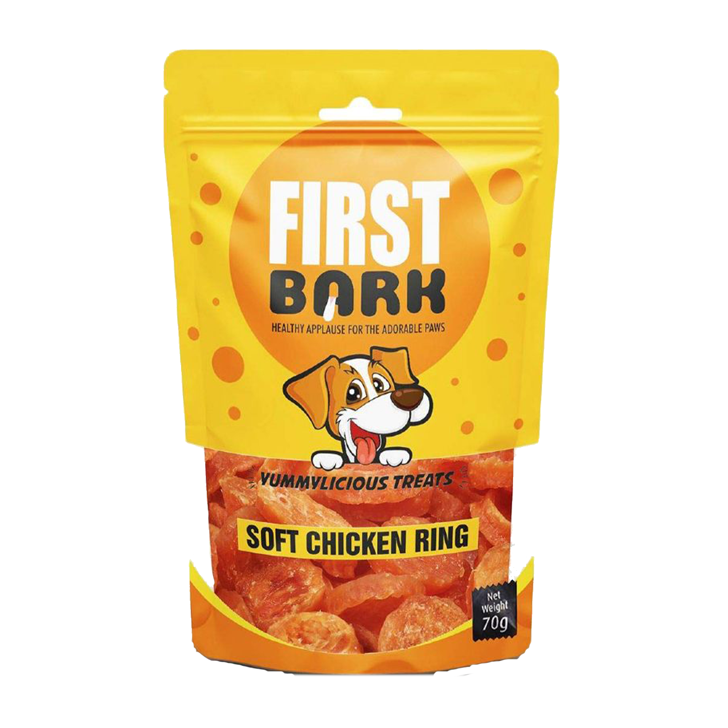 Soft Chicken Ring | First Bark | dog food | petzsetgo