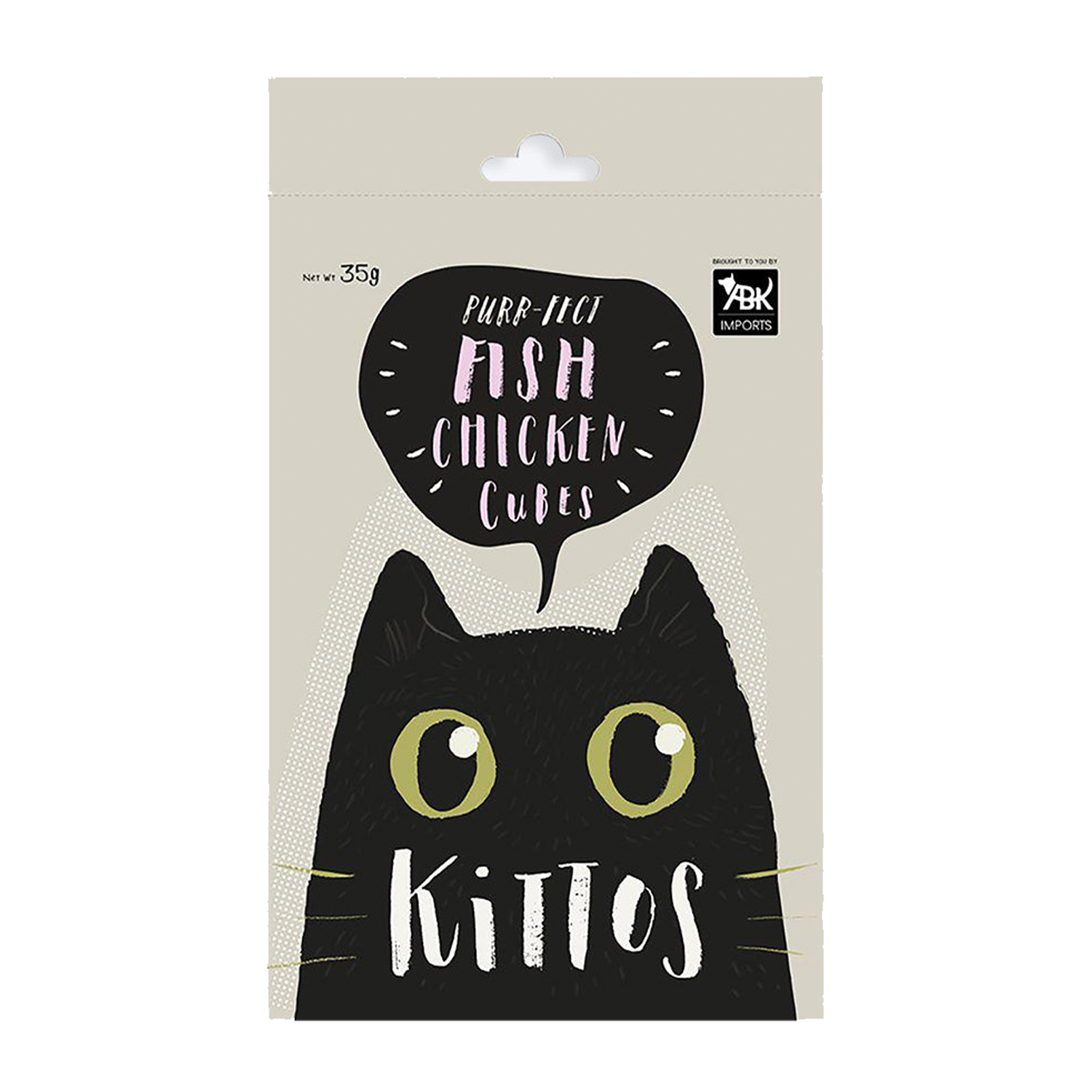 Kittos | FishChickenCubesCatTreats_F | cat food | petzsetgo