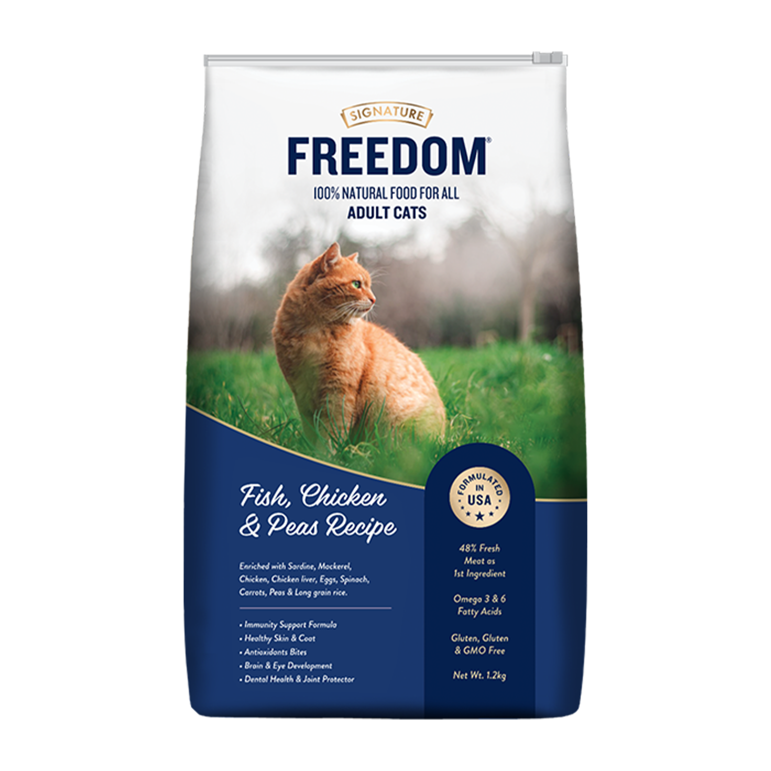 Freedom Adult | cat foods | petzsetgo