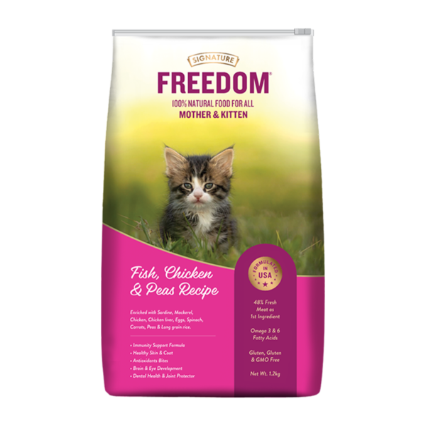 Freedom Mother & Kitten | pedigree | dog food | petzsetgo